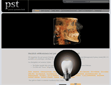 Tablet Screenshot of p-s-t.net